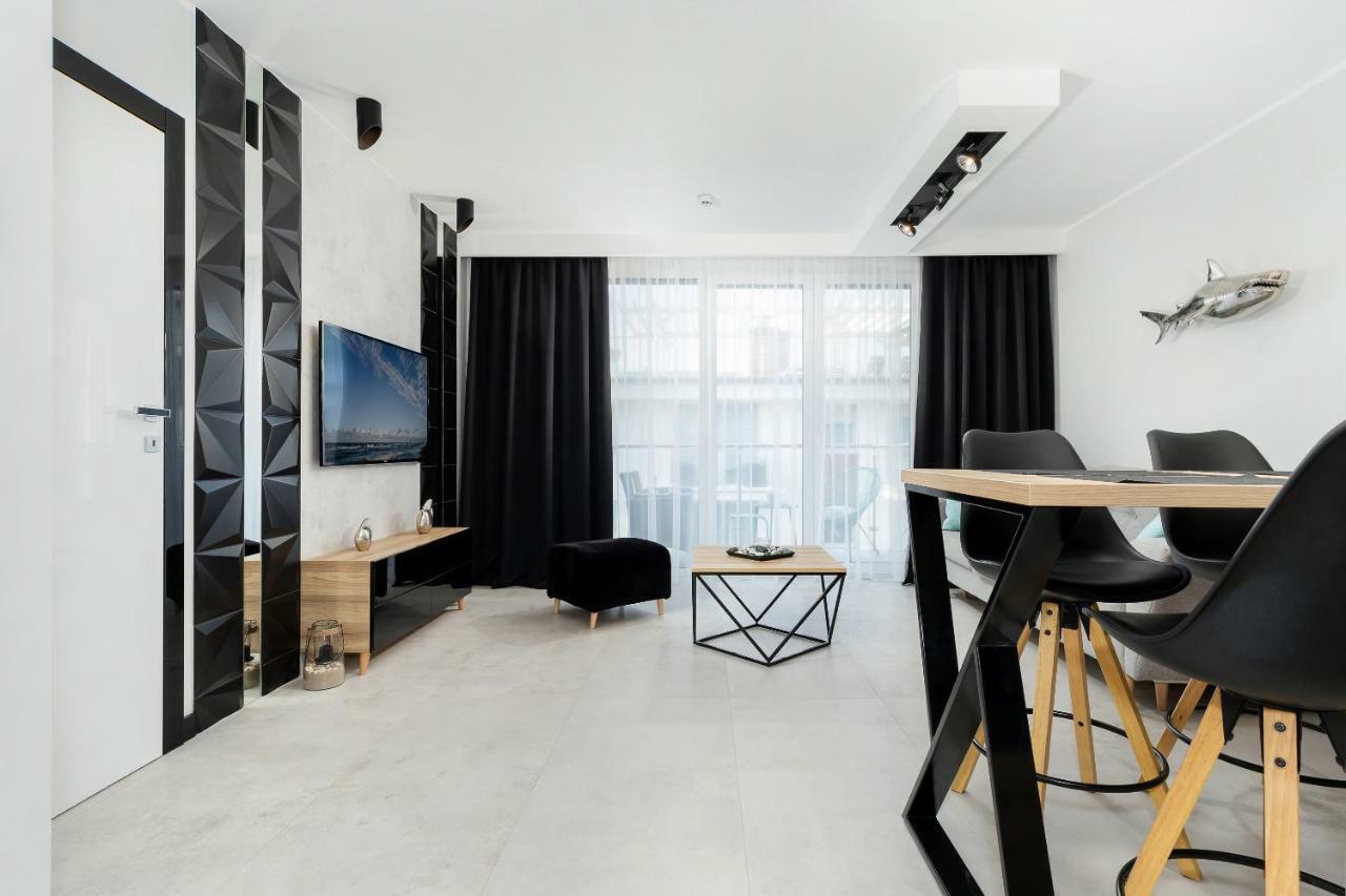 Premium Apartamenty Klifowa Rewal Exterior foto
