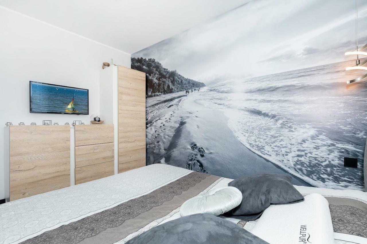 Premium Apartamenty Klifowa Rewal Exterior foto