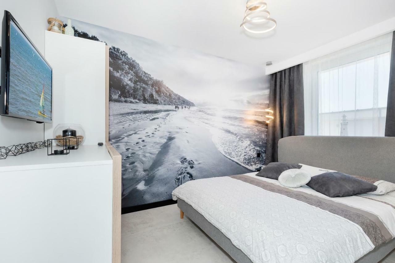 Premium Apartamenty Klifowa Rewal Exterior foto