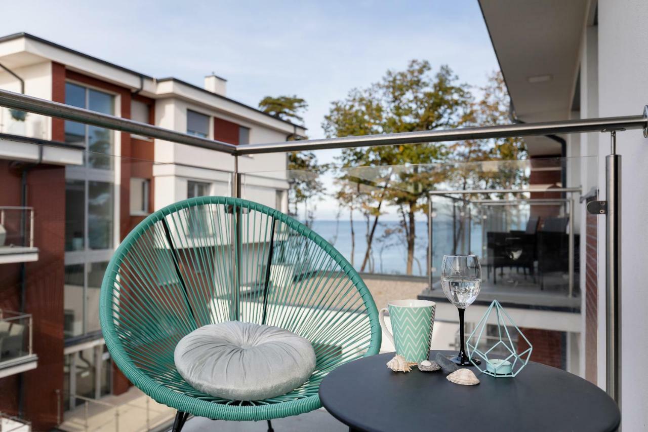 Premium Apartamenty Klifowa Rewal Exterior foto
