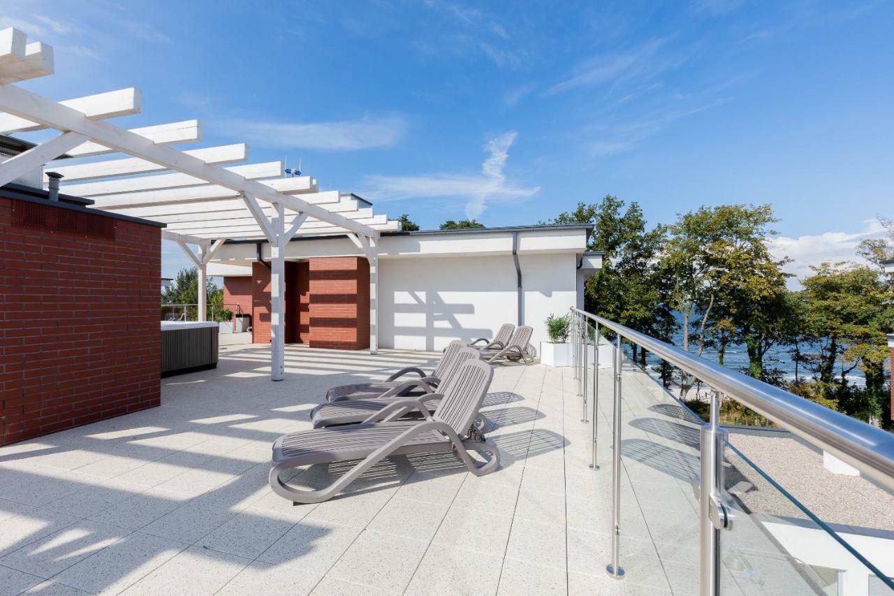 Premium Apartamenty Klifowa Rewal Exterior foto